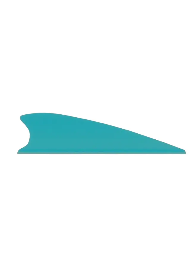 Matrix Vanes 2.25" Turquoise 36 Pk