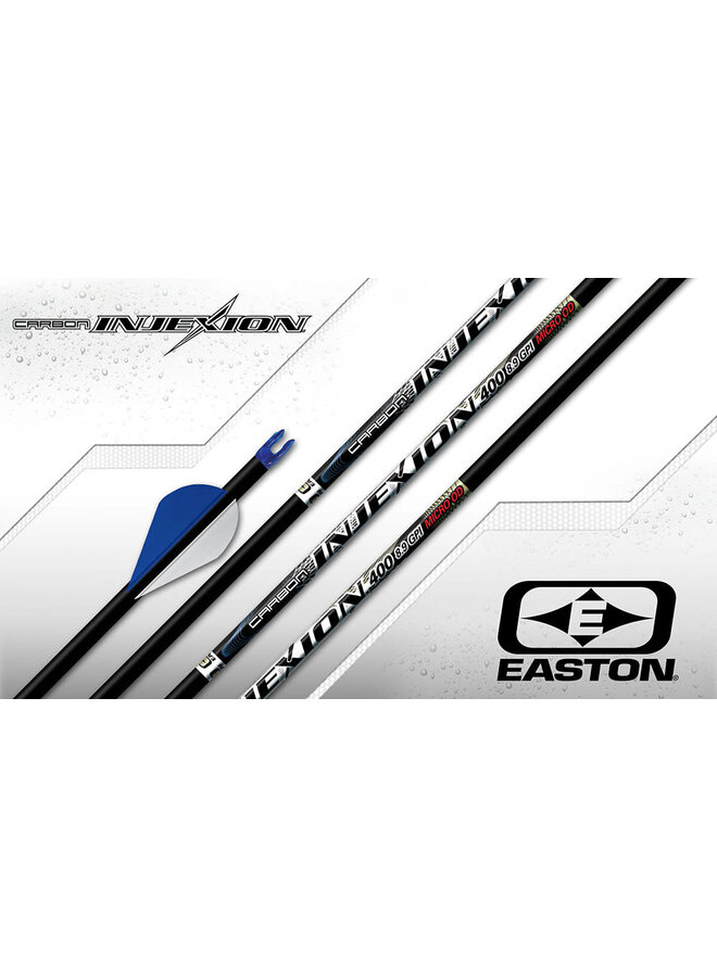 Carbon Injexion 4mm Shafts 280 Sp 1 Doz