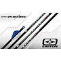 Carbon Injexion 4mm Shafts 280 Sp 1 Doz