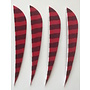 4" LW Parabolic Barred Hoyt Red 50 Ct
