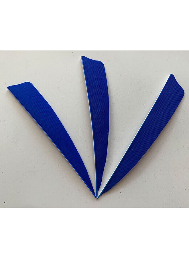4" RW Shield Elite Blue 50 Pk