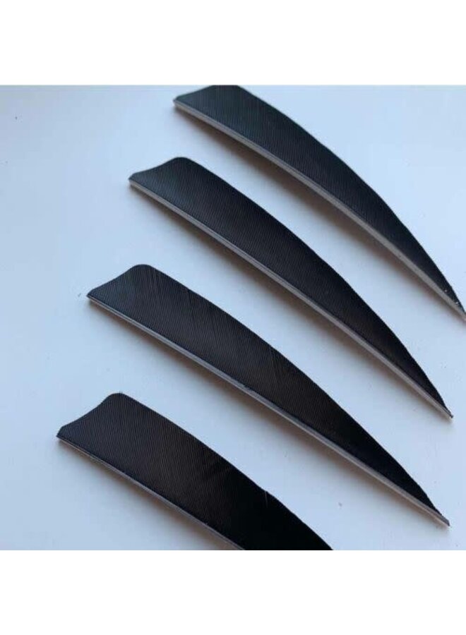 4" RW Shield PSE Black 50 Ct