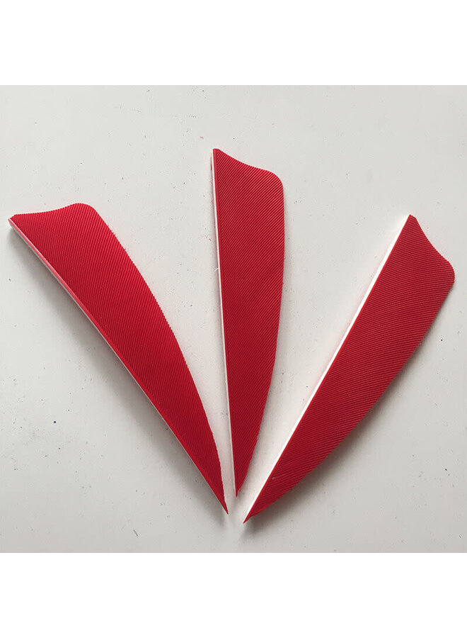 2" RW Shield Hoyt Red 36 Pk