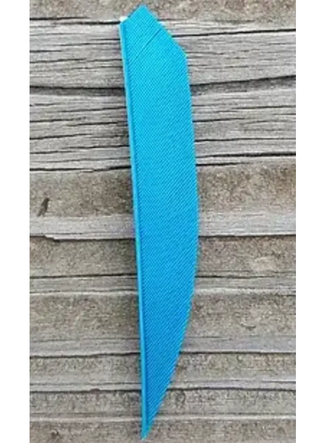2.8" RW Target Maxxx 3D Turquoise 50 Pk