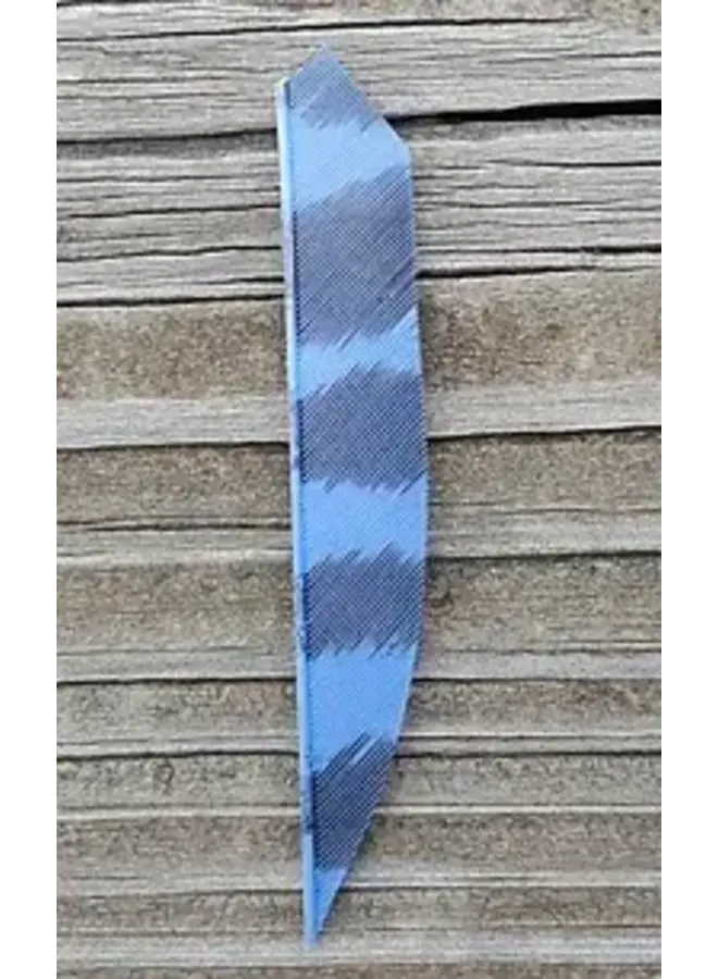3.5" RW Target Maxxx Victory Barred Elite Blue 100 Pk