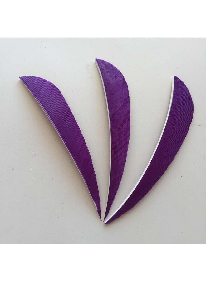 4" LW Parabolic Purple 50 Ct