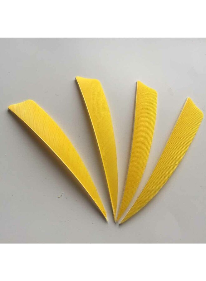 4" LW Shield Sun Yellow 50 Ct