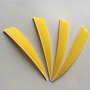 4" LW Shield Sun Yellow 50 Ct