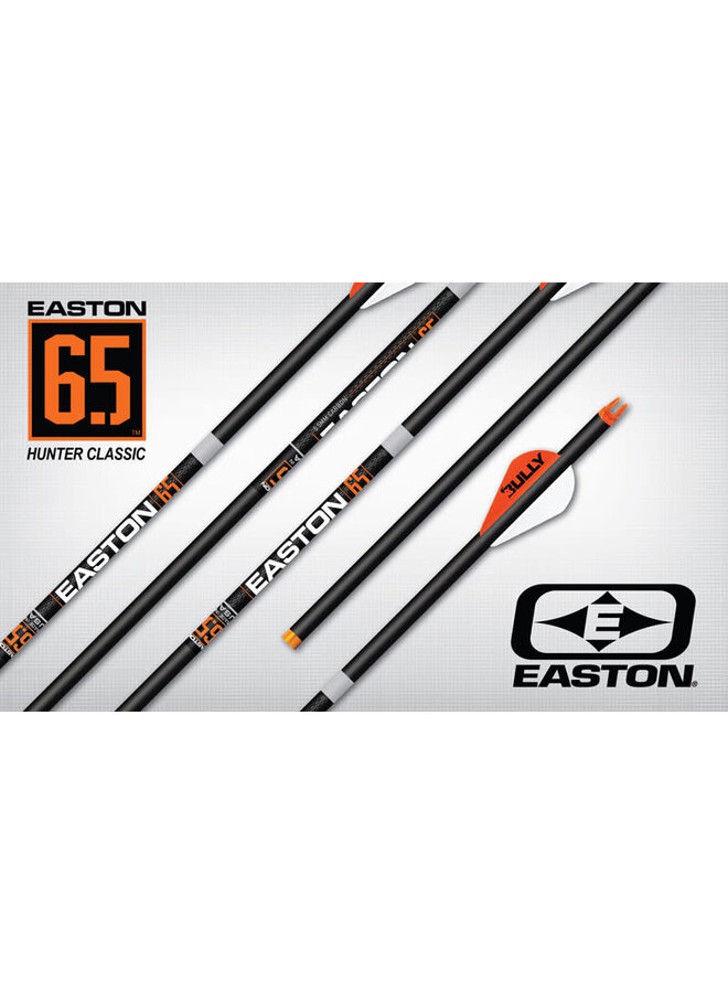 6.5 Hunter Classic Arrow W Bully Vanes 400 Spine EACH