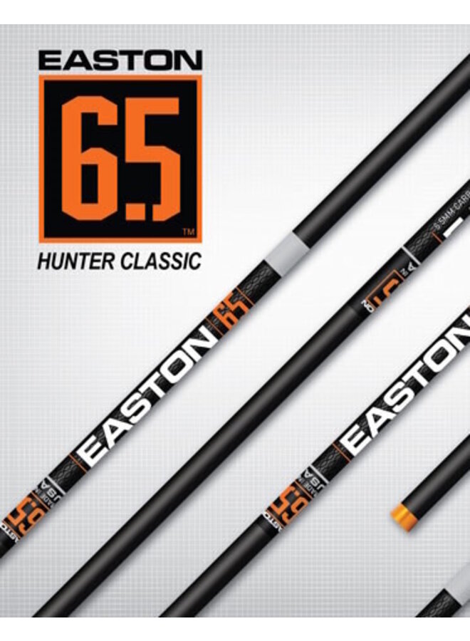 6.5 Hunter Classic Shafts 250 Spine EACH
