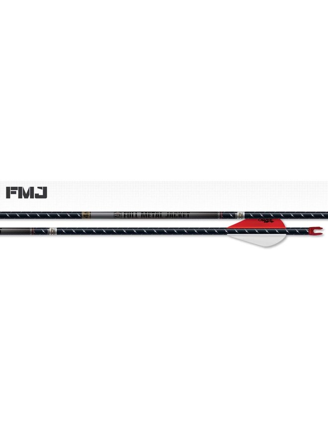 FMJ 4mm Match Grade Shaft 300 Spine 1 Doz