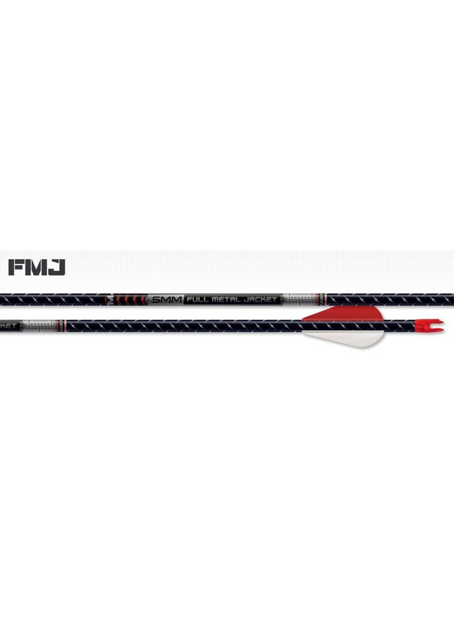 FMJ 5mm Match Grade Shaft 340 Spine 1 Doz