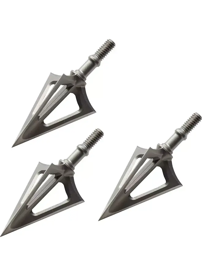 Montec CS 3 Blade Broadhead 100 Gr 3 Pk