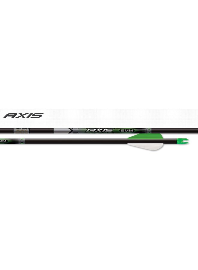 AXIS 5mm Match Grade Shafts 340 Sp 1 Doz (2023)