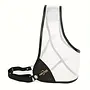 Ameyxgs Chest Guard RH White Medium