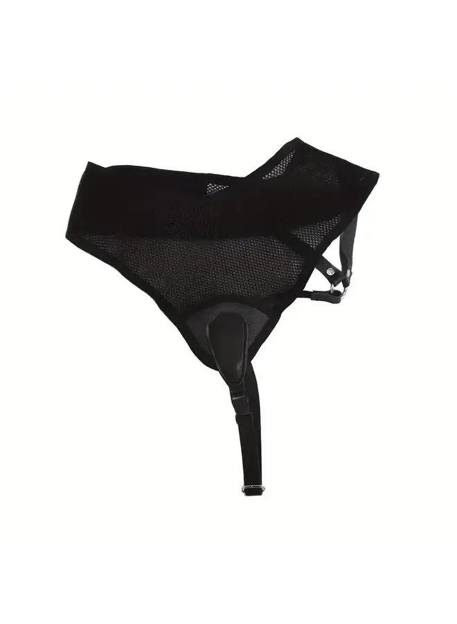 Ameyxgs Chest Guard RH Black Large