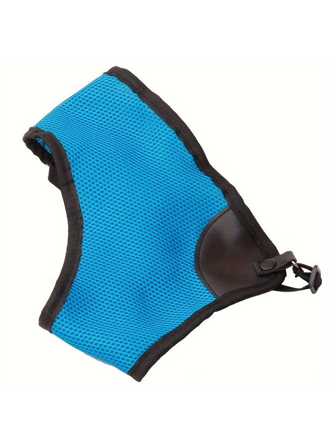 Ameyxgs Chest Guard RH Blue Medium