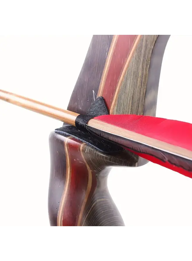 Leather Stick On Arrow Rest