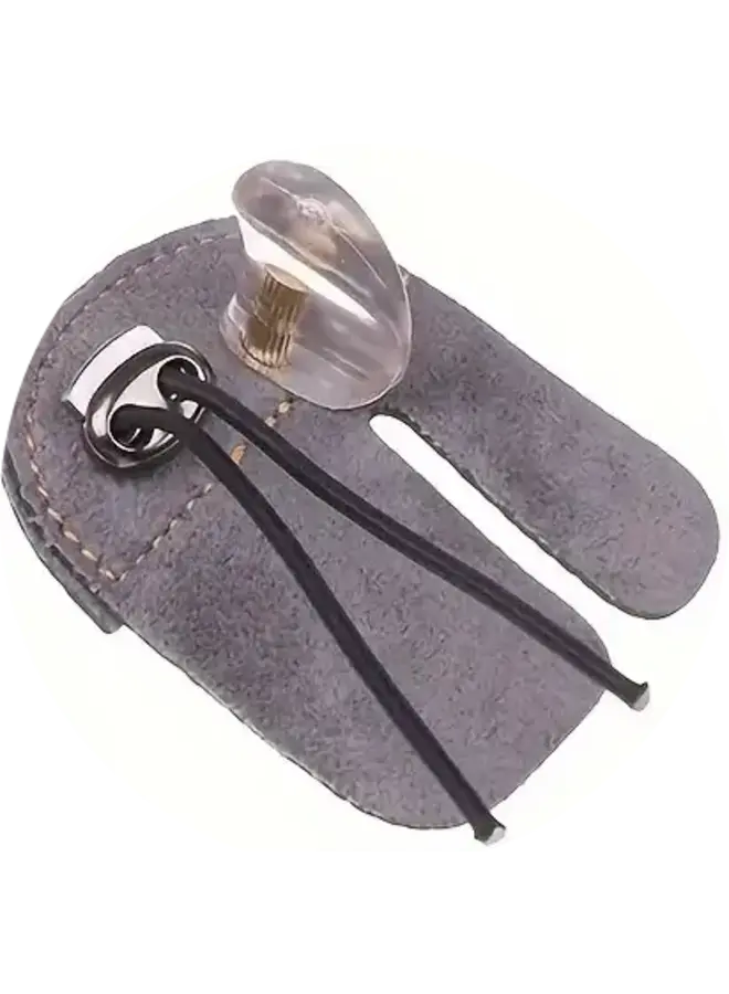 Traditional Finger Tab RH Black