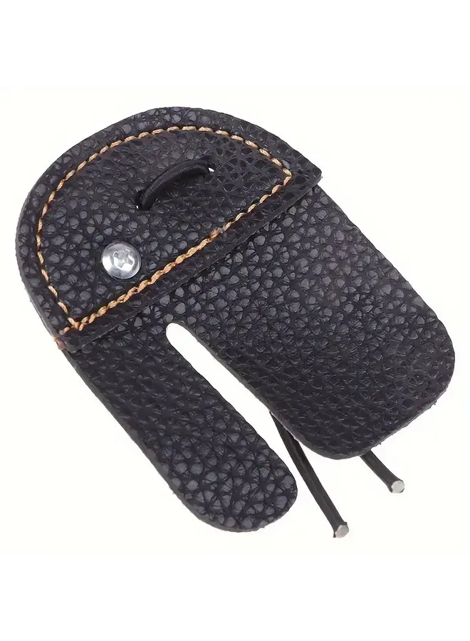 Traditional Finger Tab RH Black