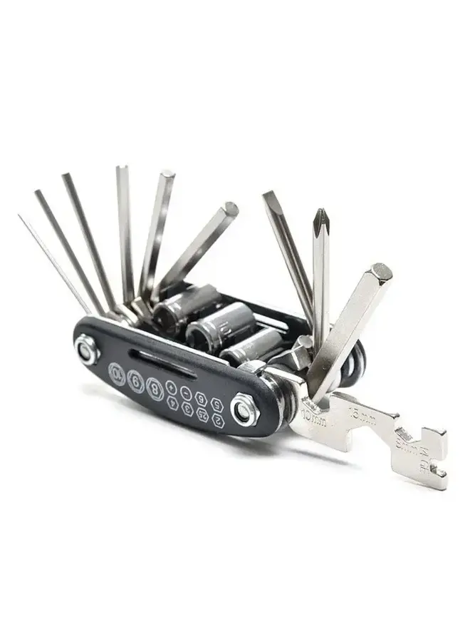 16 in 1 Multifunction Tool Metric