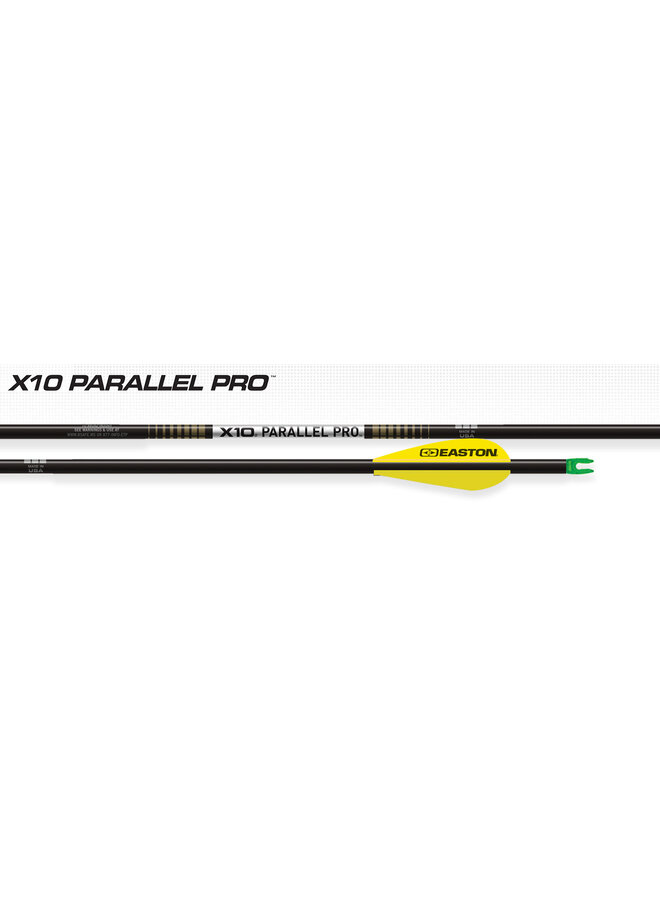 X10 Parallel Pro Shafts  300 Spine 1 Doz