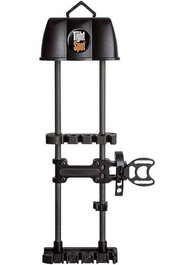 5 Arrow Compound Quiver Black RH