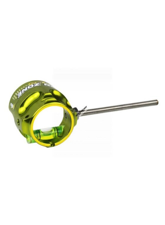 Mybo Ten Zone Scope w Nikon Lens 0.50 Diopter Lizard Green