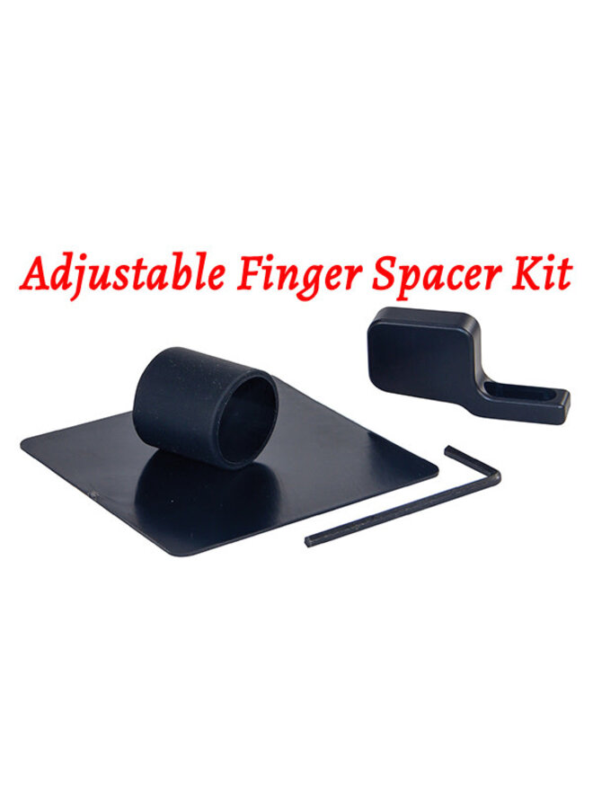 Elite Tab Adjustable Finger Spacer Kit