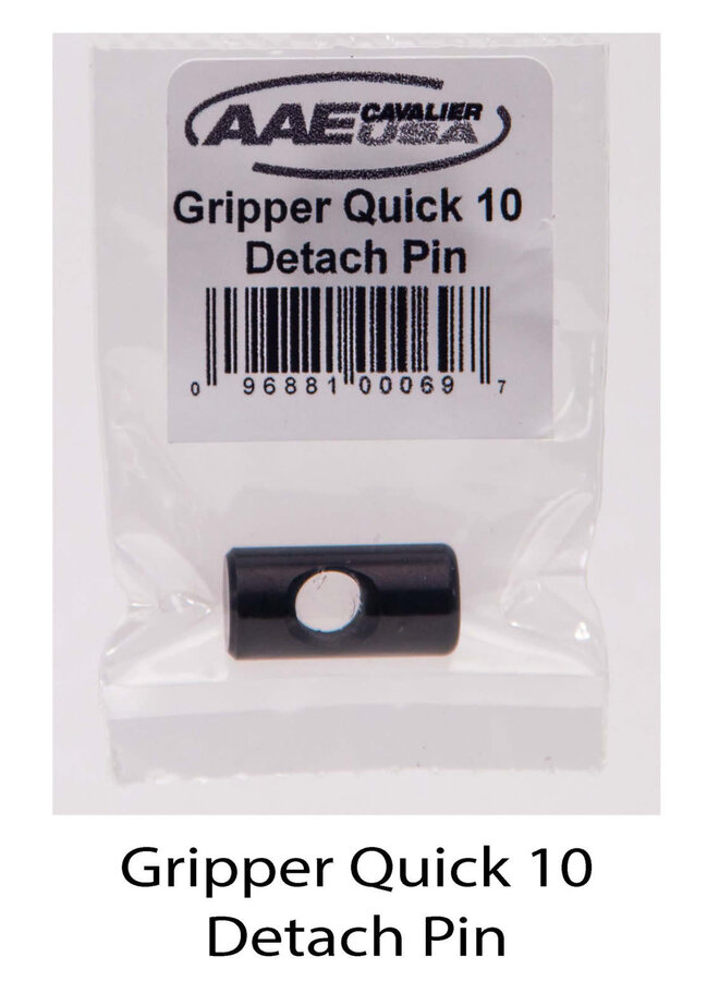 Gripper Quick 10 Disconnect Pin