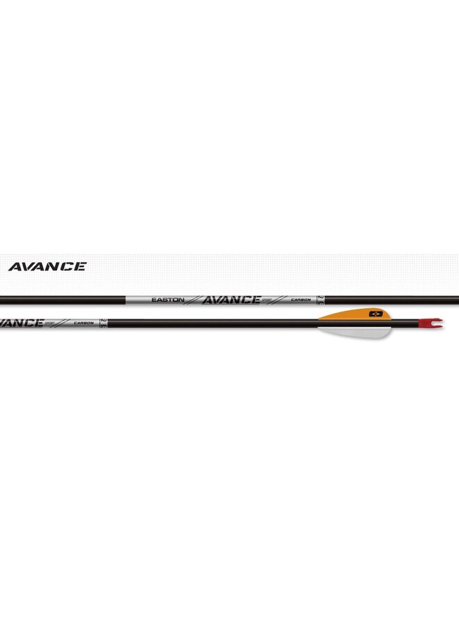 Easton Avance Sport Arrows INC POINTS 400 Spine EACH