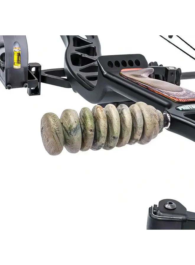LimbSaver S-Coil Compound Stabilizer 4.5" Camo