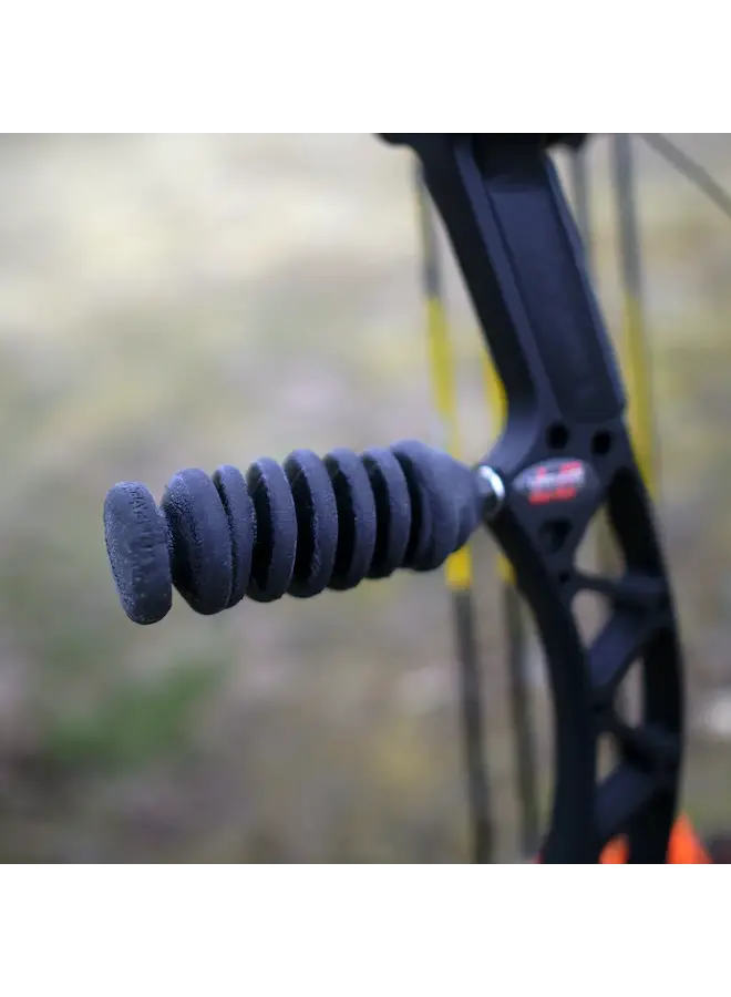 LimbSaver S-Coil Compound Stabilizer 4.5" Yellow