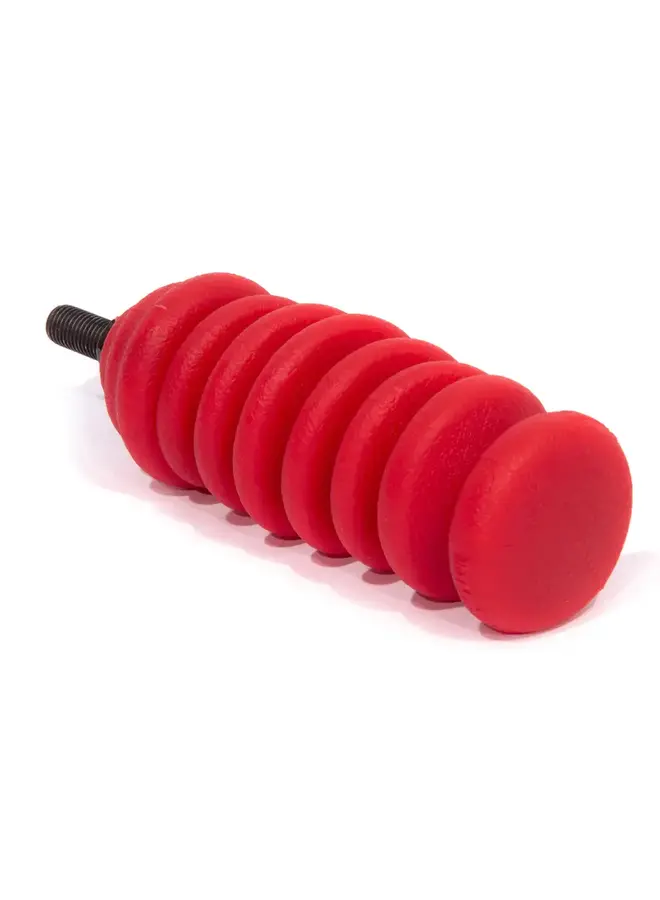 LimbSaver S-Coil Compound Stabilizer 4.5" Red