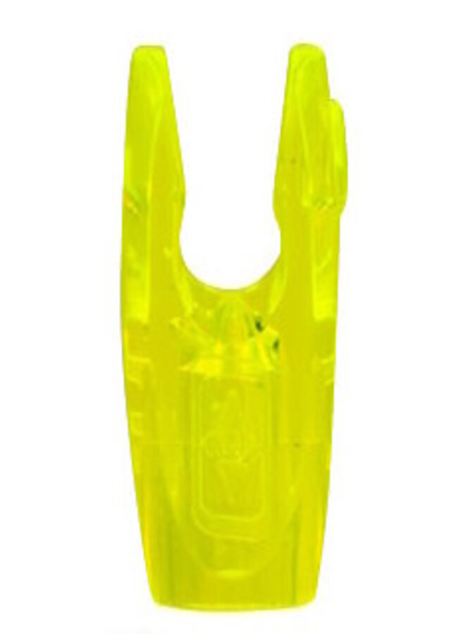 Easton G Compound Pin Nock Large Groove Lemon-Lime  1 Doz