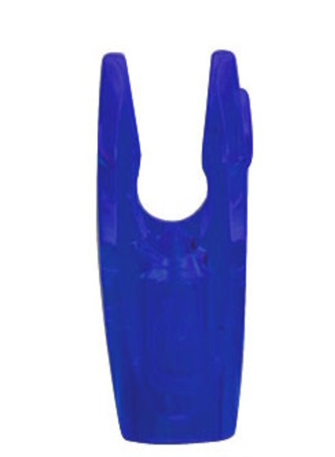 Easton G Compound Pin Nock Large Groove Blue 1 Doz