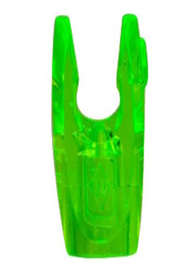 Easton G Compound Pin Nock Large Groove Green 1 Doz