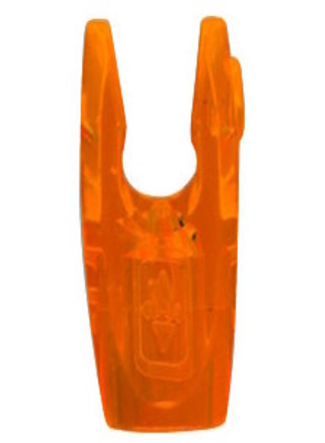 Easton G Compound Pin Nock Large Groove Orange 1 Doz