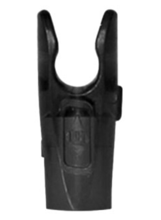 Easton Recurve Pin Nock Large Groove Black 1 Doz