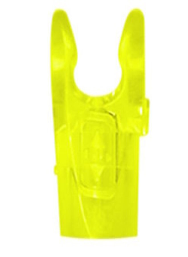 Recurve Pin Nock Large Groove Lemon-Lime 1 Doz