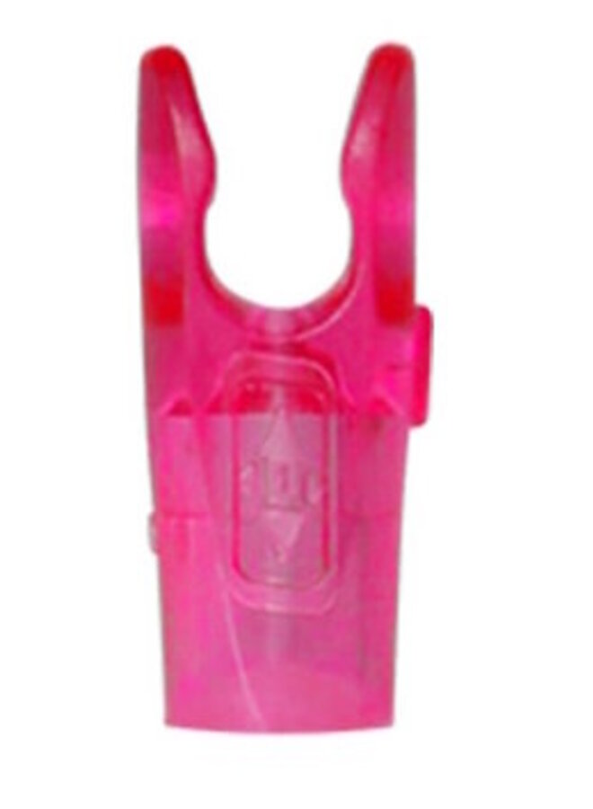 Easton Recurve Pin Nock Large Groove Pink 1 Doz