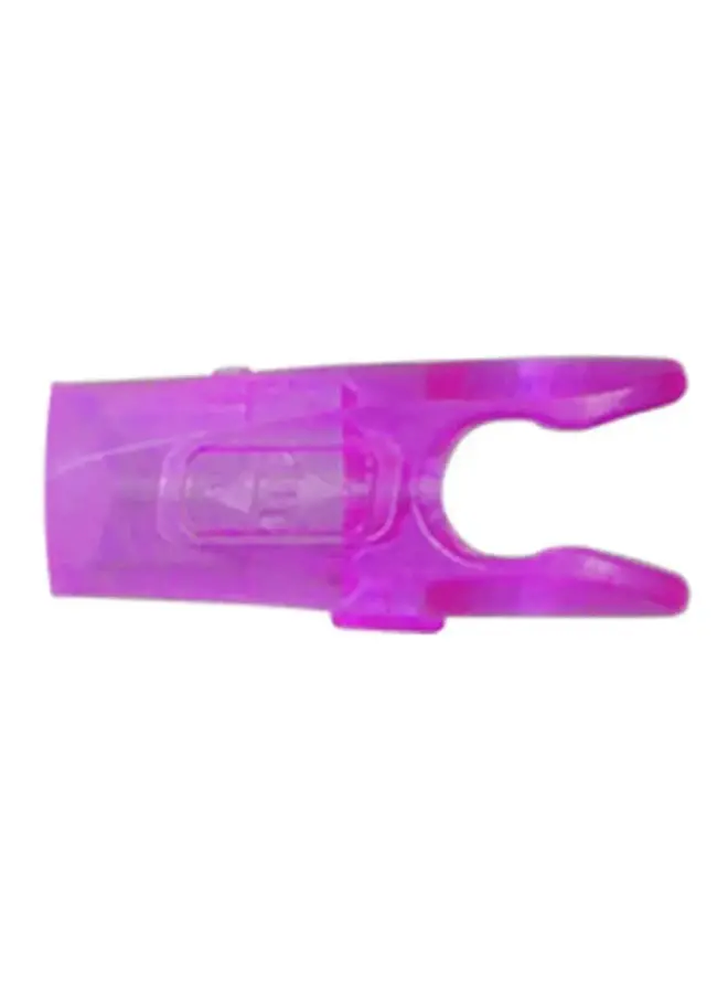 Easton Recurve Pin Nock Large Groove Purple 1 Doz