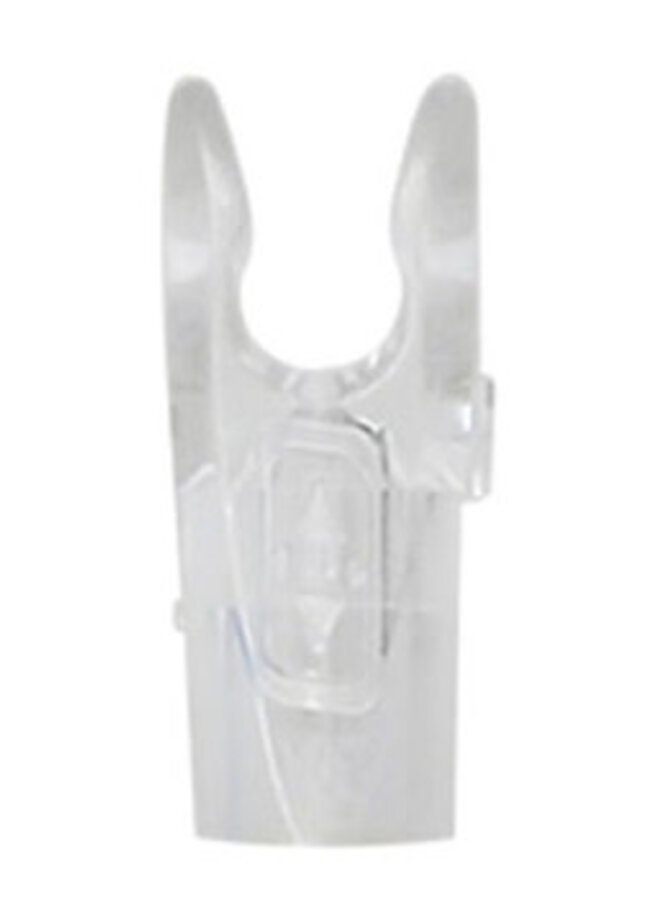 Easton Recurve Pin Nock Large Groove White 1 Doz