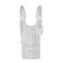 Easton Recurve Pin Nock Large Groove White 1 Doz