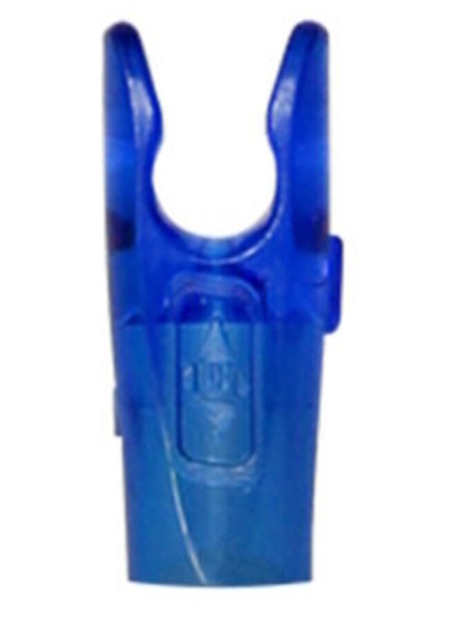 Easton Recurve Pin Nock Small Groove Blue 1 Doz
