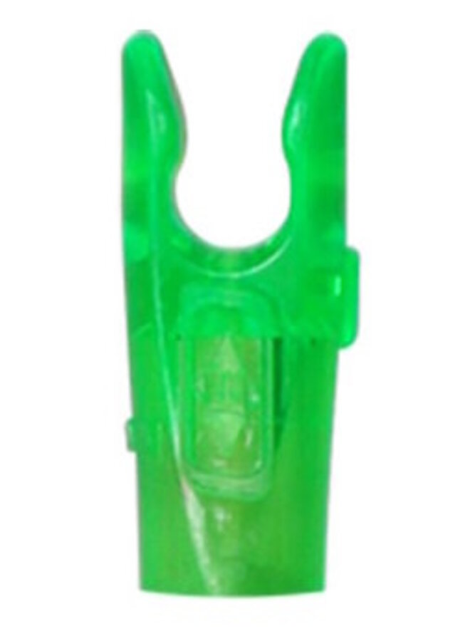 Easton Recurve Pin Nock Small Groove Green 1 Doz