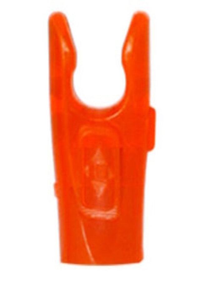 Easton Recurve Pin Nock Small Groove Orange 1 Doz