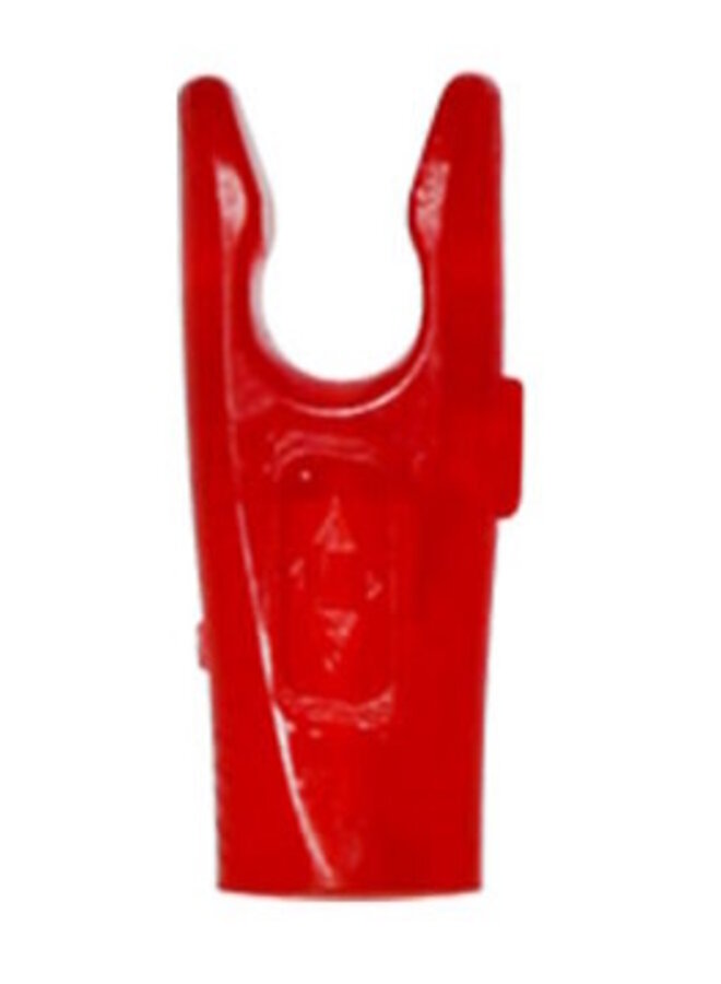 Easton Recurve Pin Nock Small Groove Red 1 Doz