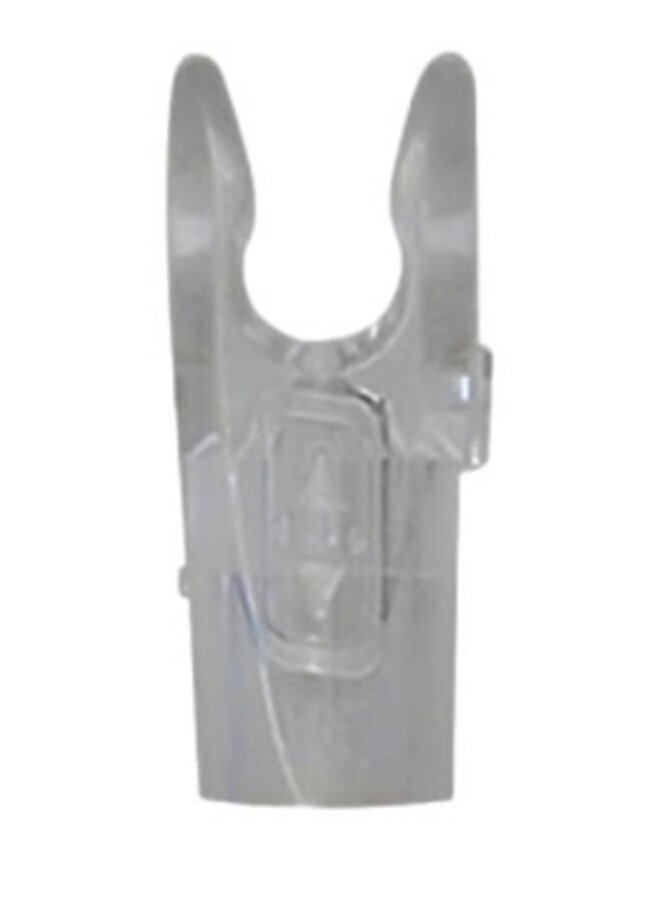 Easton Recurve Pin Nock Small Groove Smoke 1 Doz