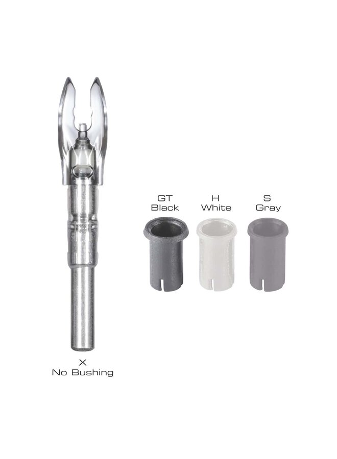 Lighted Nocks Universal Fit Red 3 Pk